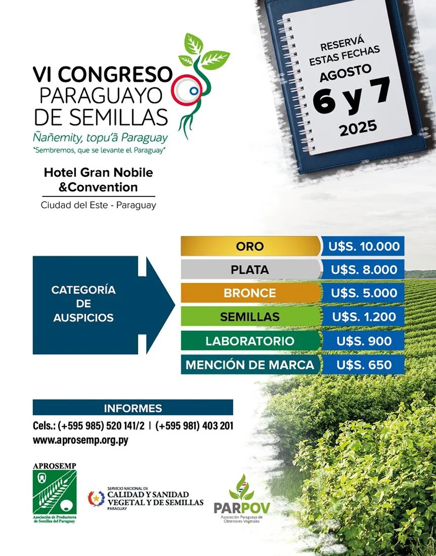 Afiche Expo Semillas